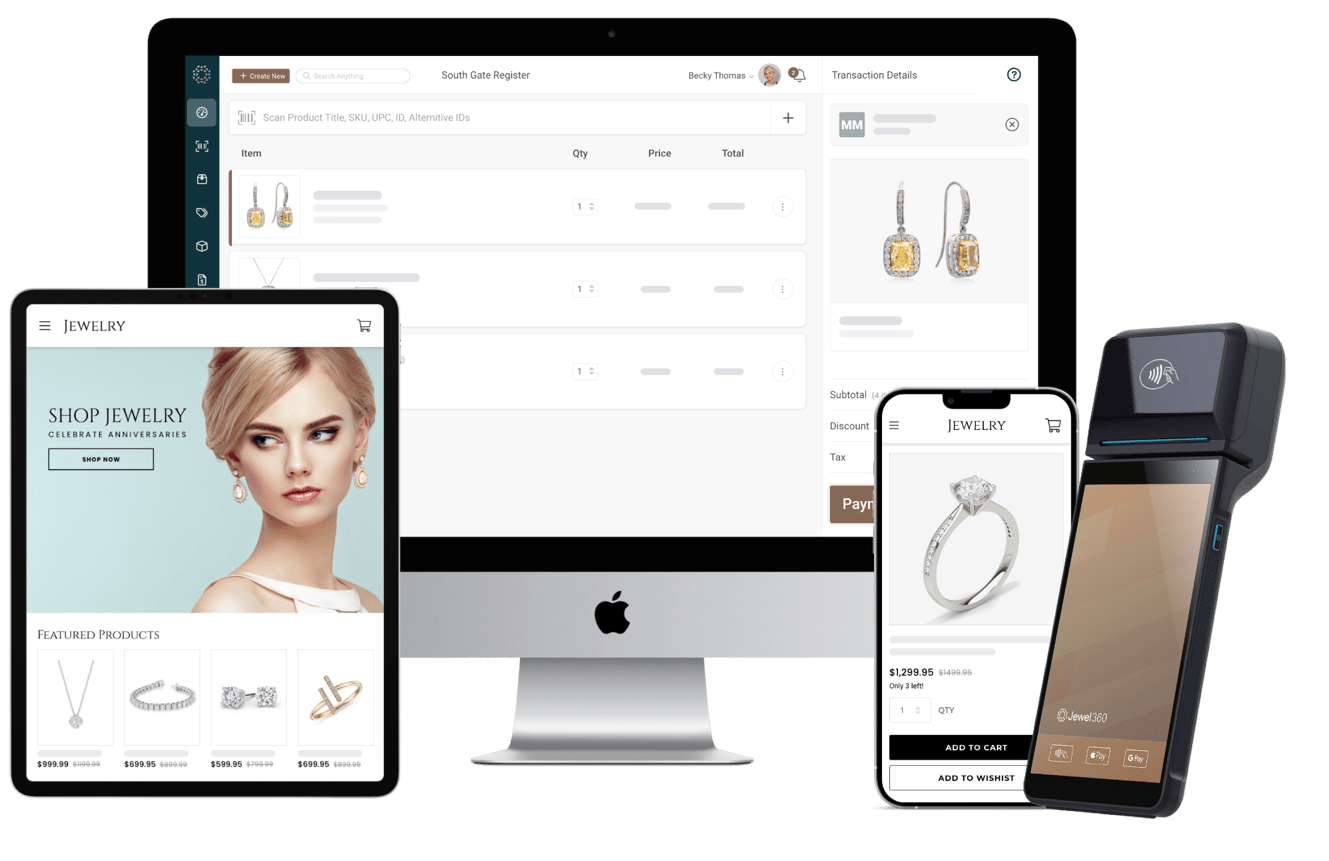 Jewel360 POS devices